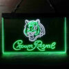 Crown Royal Cincinnati Bengals Est 1968 LED Sign Man Cave Home Bar Pub Decor