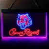 Crown Royal Cincinnati Bengals Est 1968 LED Sign Man Cave Home Bar Pub Decor