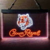 Crown Royal Cincinnati Bengals Est 1968 LED Sign Man Cave Home Bar Pub Decor