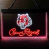 Crown Royal Cincinnati Bengals Est 1968 LED Sign Man Cave Home Bar Pub Decor