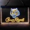 Crown Royal Cincinnati Bengals Est 1968 LED Sign Man Cave Home Bar Pub Decor