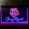 Crown Royal Cincinnati Bengals Est 1968 LED Sign Man Cave Home Bar Pub Decor