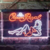 Crown Royal Lady LED Sign Man Cave Home Bar Pub Decor