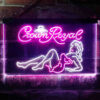 Crown Royal Lady LED Sign Man Cave Home Bar Pub Decor