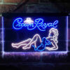 Crown Royal Lady LED Sign Man Cave Home Bar Pub Decor