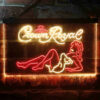 Crown Royal Lady LED Sign Man Cave Home Bar Pub Decor