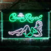 Crown Royal Lady LED Sign Man Cave Home Bar Pub Decor