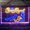 Crown Royal Lady LED Sign Man Cave Home Bar Pub Decor