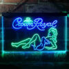 Crown Royal Lady LED Sign Man Cave Home Bar Pub Decor