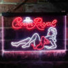 Crown Royal Lady LED Sign Man Cave Home Bar Pub Decor