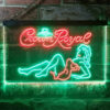 Crown Royal Lady LED Sign Man Cave Home Bar Pub Decor