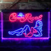 Crown Royal Lady LED Sign Man Cave Home Bar Pub Decor