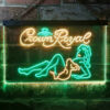 Crown Royal Lady LED Sign Man Cave Home Bar Pub Decor