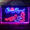 Crown Royal Lady LED Sign Man Cave Home Bar Pub Decor