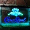 Crown Royal Logo Neon Light LED Sign Home Bar Decor