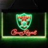 Crown Royal Oakland Raiders Est 1960 LED Sign Man Cave Home Bar Pub Decor