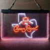 Crown Royal Texas Star LED Sign Man Cave Home Bar Pub Decor