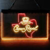 Crown Royal Texas Star LED Sign Man Cave Home Bar Pub Decor