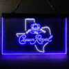 Crown Royal Texas Star LED Sign Man Cave Home Bar Pub Decor