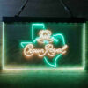 Crown Royal Texas Star LED Sign Man Cave Home Bar Pub Decor