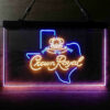 Crown Royal Texas Star LED Sign Man Cave Home Bar Pub Decor