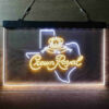 Crown Royal Texas Star LED Sign Man Cave Home Bar Pub Decor