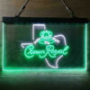 Crown Royal Texas Star LED Sign Man Cave Home Bar Pub Decor