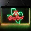 Crown Royal Texas Star LED Sign Man Cave Home Bar Pub Decor