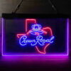 Crown Royal Texas Star LED Sign Man Cave Home Bar Pub Decor