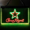 Dallas Cowboys Crown Royal LED Sign Home Bar Decor