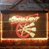 Dart Club Coors Light LED Sign Man Cave Home Bar Pub Decor