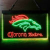 Denver Broncos Corona Extra LED Sign Home Bar Decor