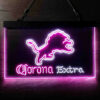 Detroit Lions Corona Extra LED Sign Man Cave Home Bar Pub Decor