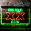 Dos Equis XX Bar LED Sign Home Bar Man Cave Decor