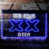 Dos Equis XX Bar LED Sign Home Bar Man Cave Decor