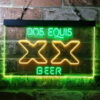 Dos Equis XX Bar LED Sign Home Bar Man Cave Decor