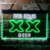 Dos Equis XX Bar LED Sign Home Bar Man Cave Decor