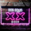 Dos Equis XX Bar LED Sign Home Bar Man Cave Decor