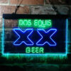 Dos Equis XX Bar LED Sign Home Bar Man Cave Decor