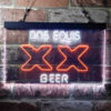 Dos Equis XX Bar LED Sign Home Bar Man Cave Decor