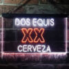 Dos Equis XX Cerveza LED Sign Man Cave Home Bar Pub Decor