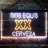 Dos Equis XX Cerveza LED Sign Man Cave Home Bar Pub Decor