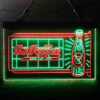 Dr Pepper 10 2 4 Bottle LED Sign Man Cave Home Bar Pub Decor