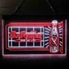 Dr Pepper 10 2 4 Bottle LED Sign Man Cave Home Bar Pub Decor