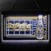 Dr Pepper 10 2 4 Bottle LED Sign Man Cave Home Bar Pub Decor