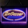 Dr Pepper Soft Drink LED Sign Man Cave Home Bar Pub Decor