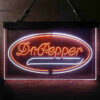 Dr Pepper Soft Drink LED Sign Man Cave Home Bar Pub Decor