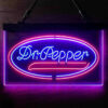 Dr Pepper Soft Drink LED Sign Man Cave Home Bar Pub Decor