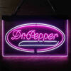 Dr Pepper Soft Drink LED Sign Man Cave Home Bar Pub Decor