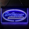 Dr Pepper Soft Drink LED Sign Man Cave Home Bar Pub Decor